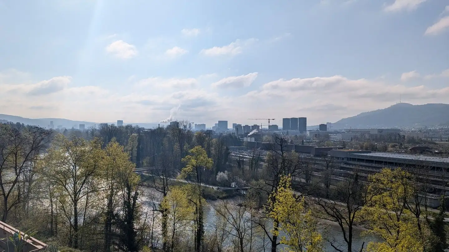 Attique à louer - Kirchweg 39, 8102 Oberengstringen - Photo 3