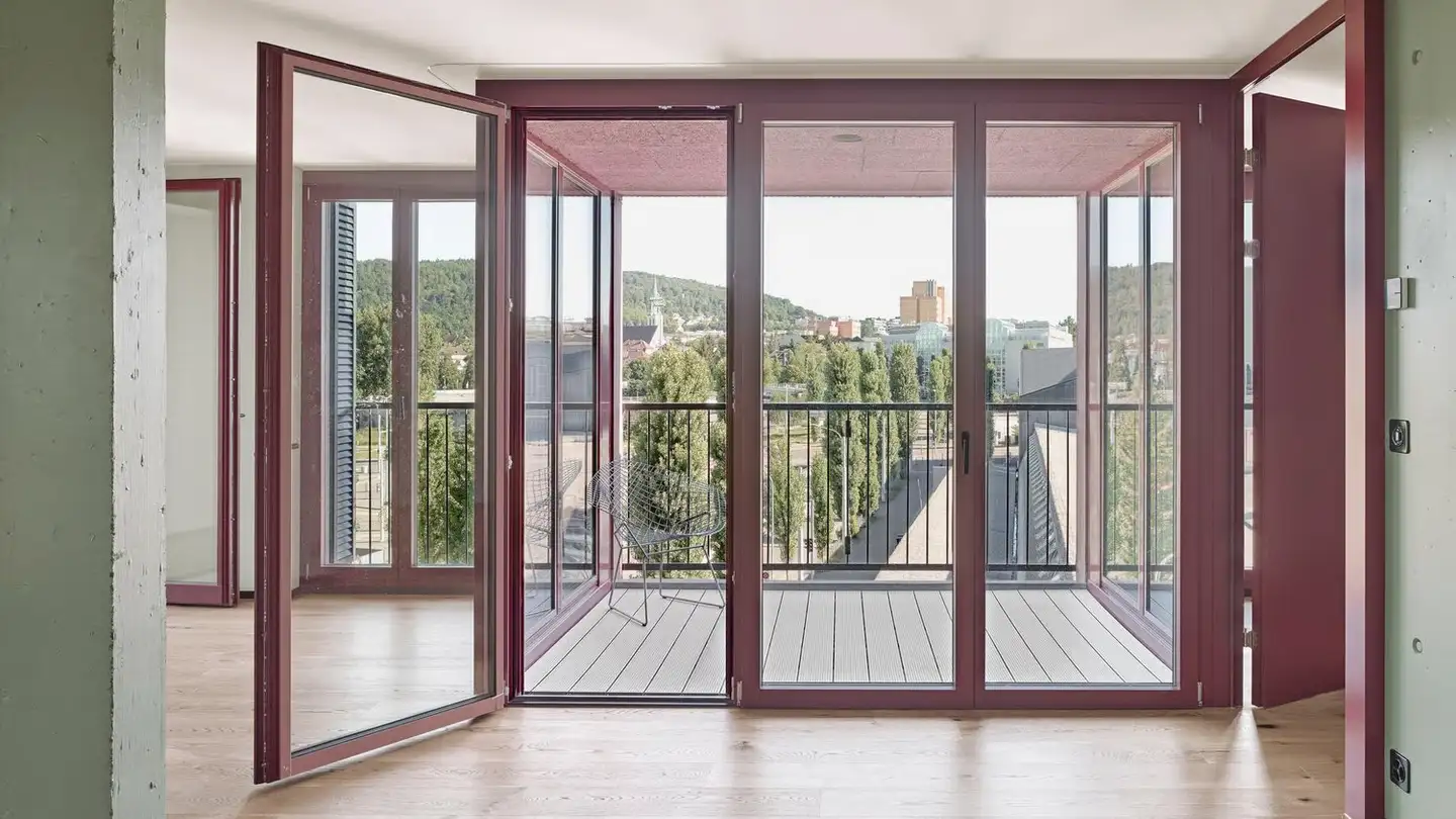 Wohnung mieten - Thurgauerstrasse 17, 8050 Zürich