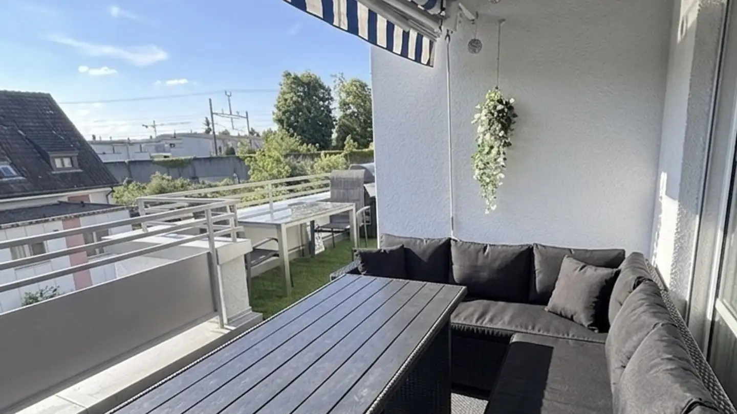 Appartement meublé à louer - 8180 Bülach - Photo 3