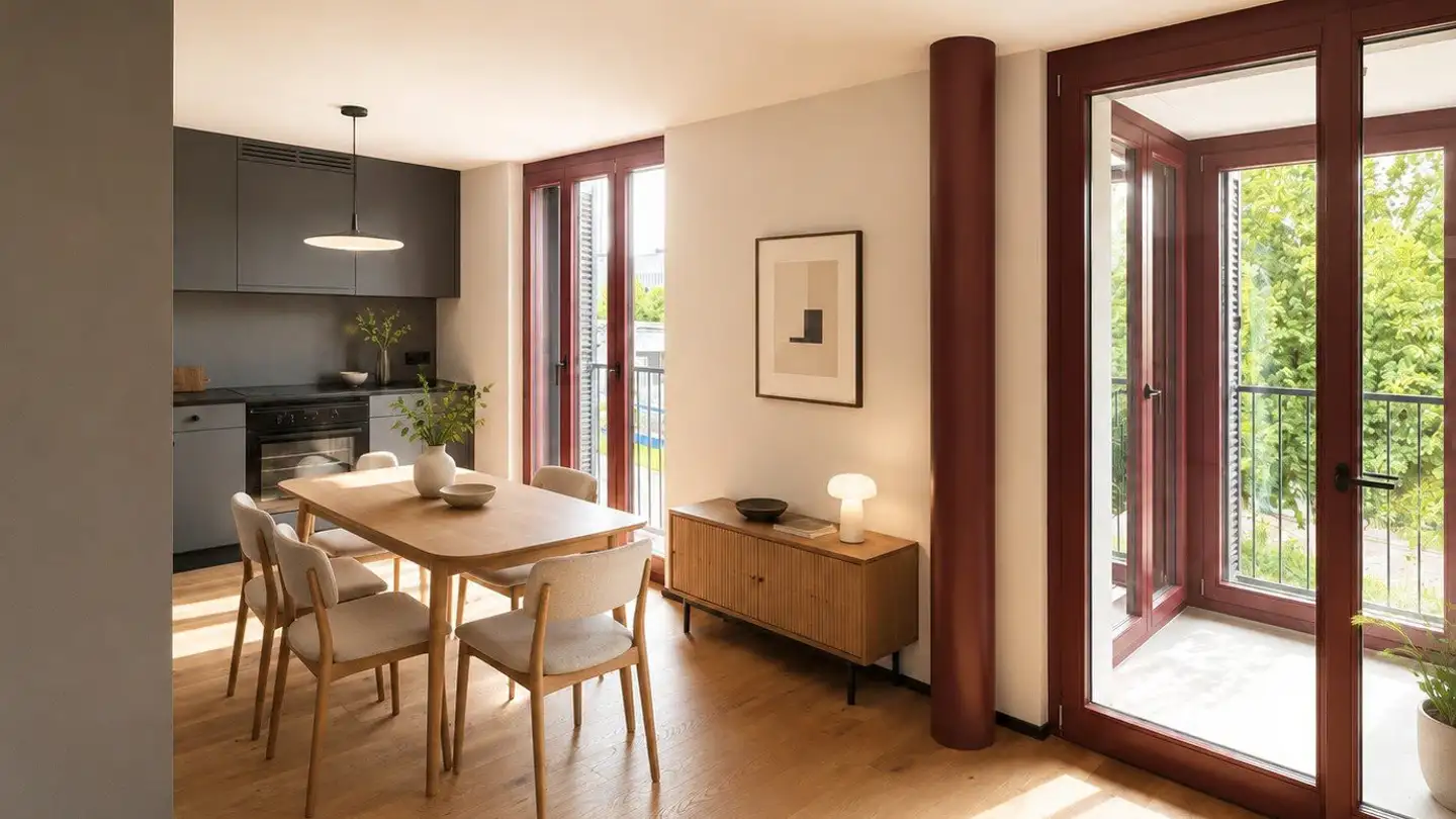 Wohnung mieten - Thurgauerstrasse 17, 8050 Zürich - Foto 4