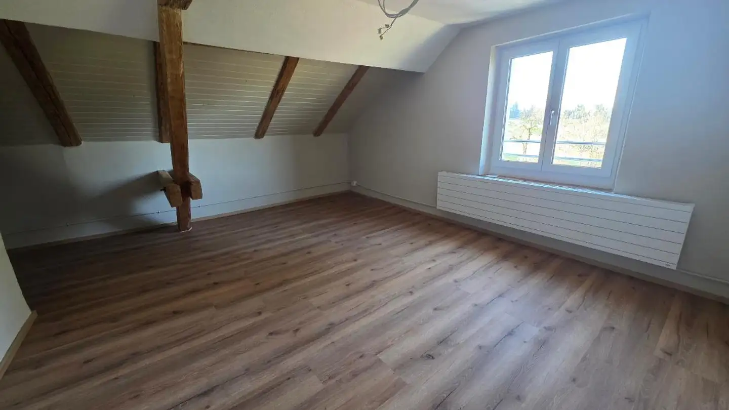 Attic flat for rent - Wetzikerstrasse 50, 8344 Bäretswil - Photo 3