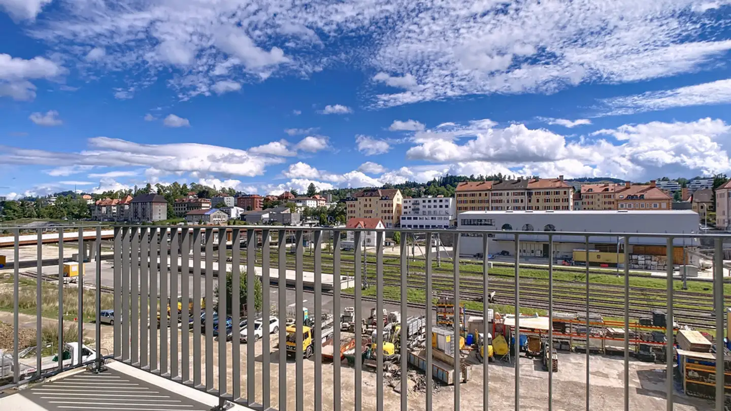 Appartement à louer - Avenue Léopold-Robert 145, 2300 La Chaux-de-Fonds