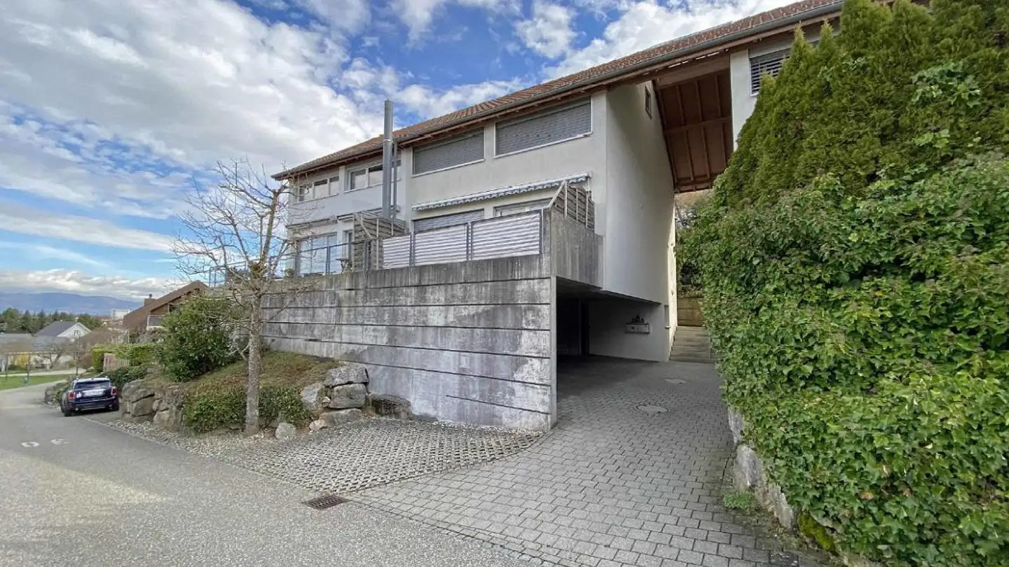 Stepped house for rent - Schmittenstrasse 37, 4914 Roggwil BE