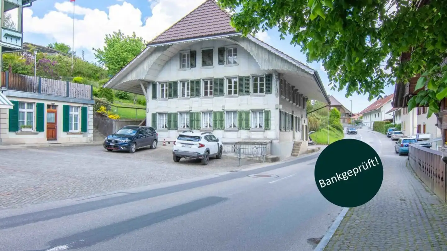 Immeuble résidentiel à vendre - Dorfstrasse 44, 3534 Signau