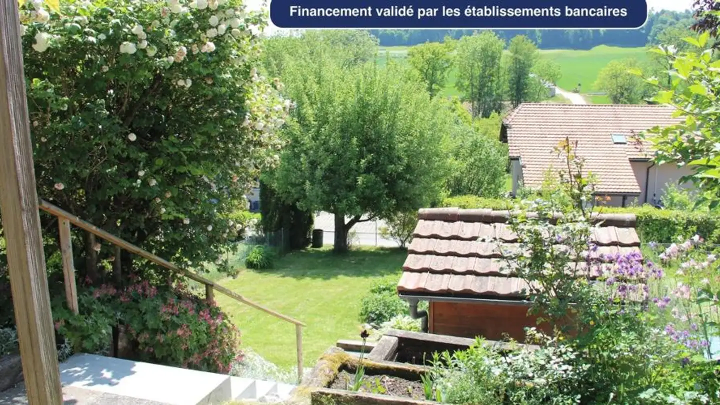 Semi-detached house for sale - Chemin des Lilas 4, 1782 La Corbaz - Photo 3