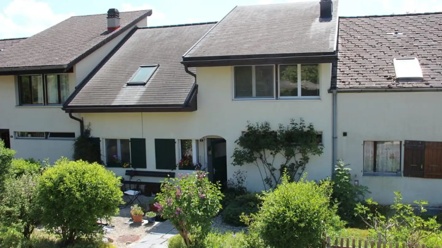 Semi-detached house for sale - Chemin des Lilas 4, 1782 La Corbaz