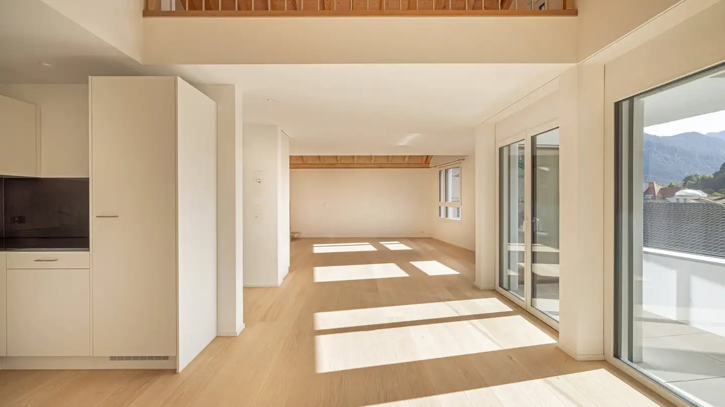 Penthouse kaufen - Gassa Sutò 33, 7013 Domat/Ems
