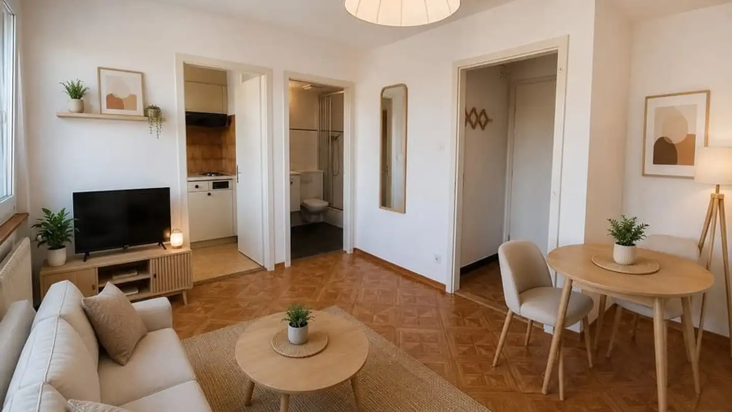 Apartment for rent - Route Du Fort-Saint-Jacques 161, 1752 Villars-sur-Glâne