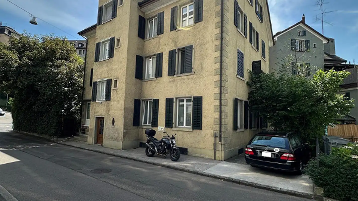 Residential building for sale - Beckenhofstrasse 17, 8006 Zürich