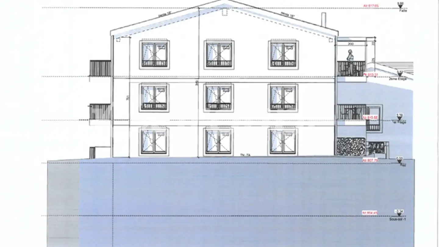 Appartement à louer - Rue Du Stade 7, 1965 Savièse