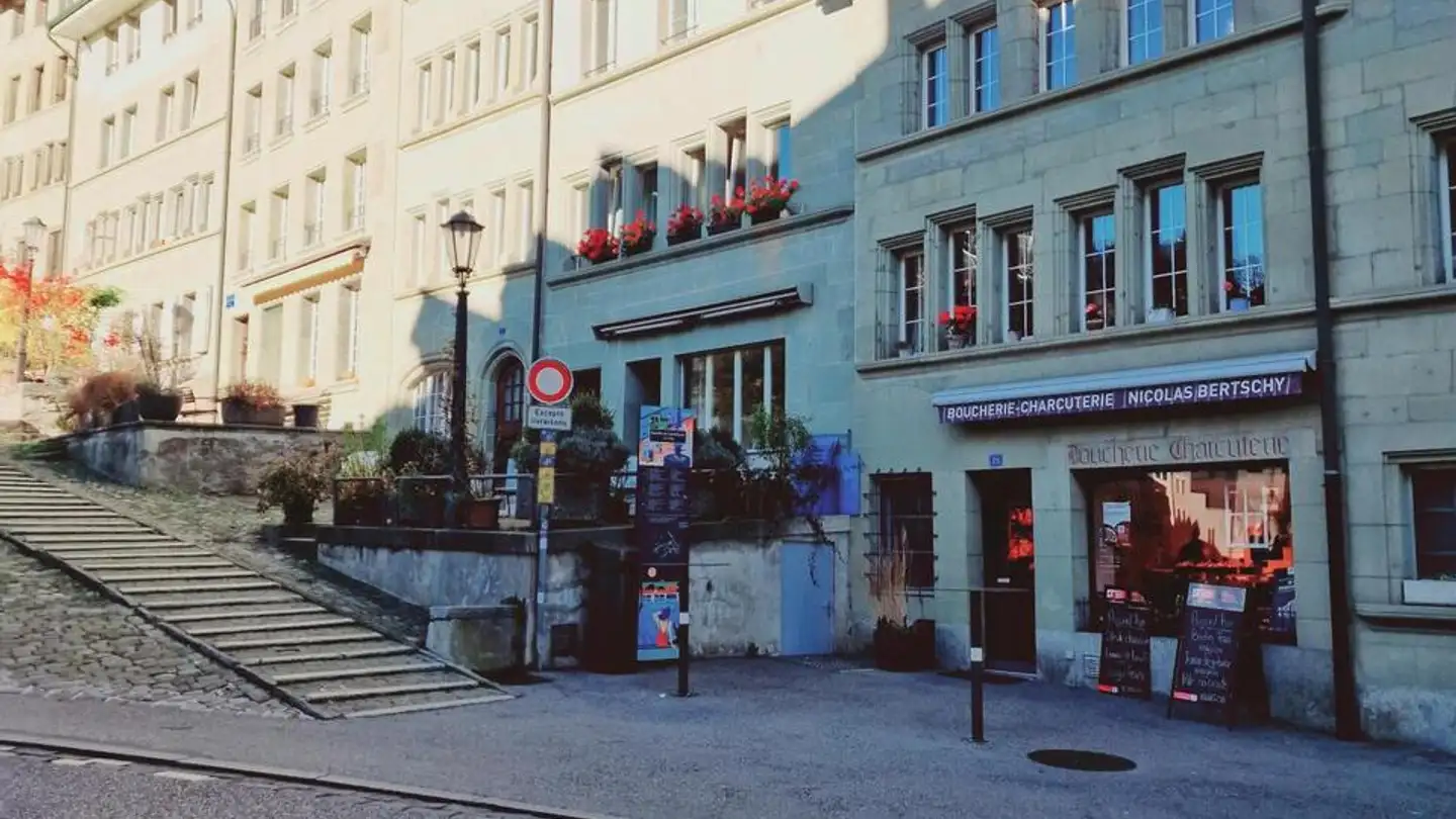 Maisonette mieten - Rue De La Neuveville 25, 1700 Fribourg