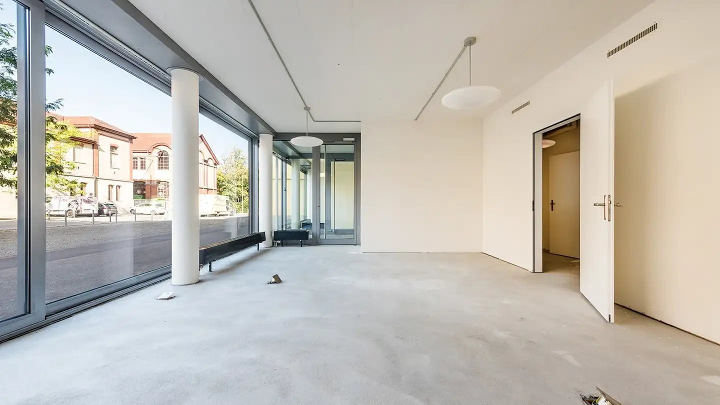Gewerbe mieten - Rychenbergstrasse 61, 8400 Winterthur