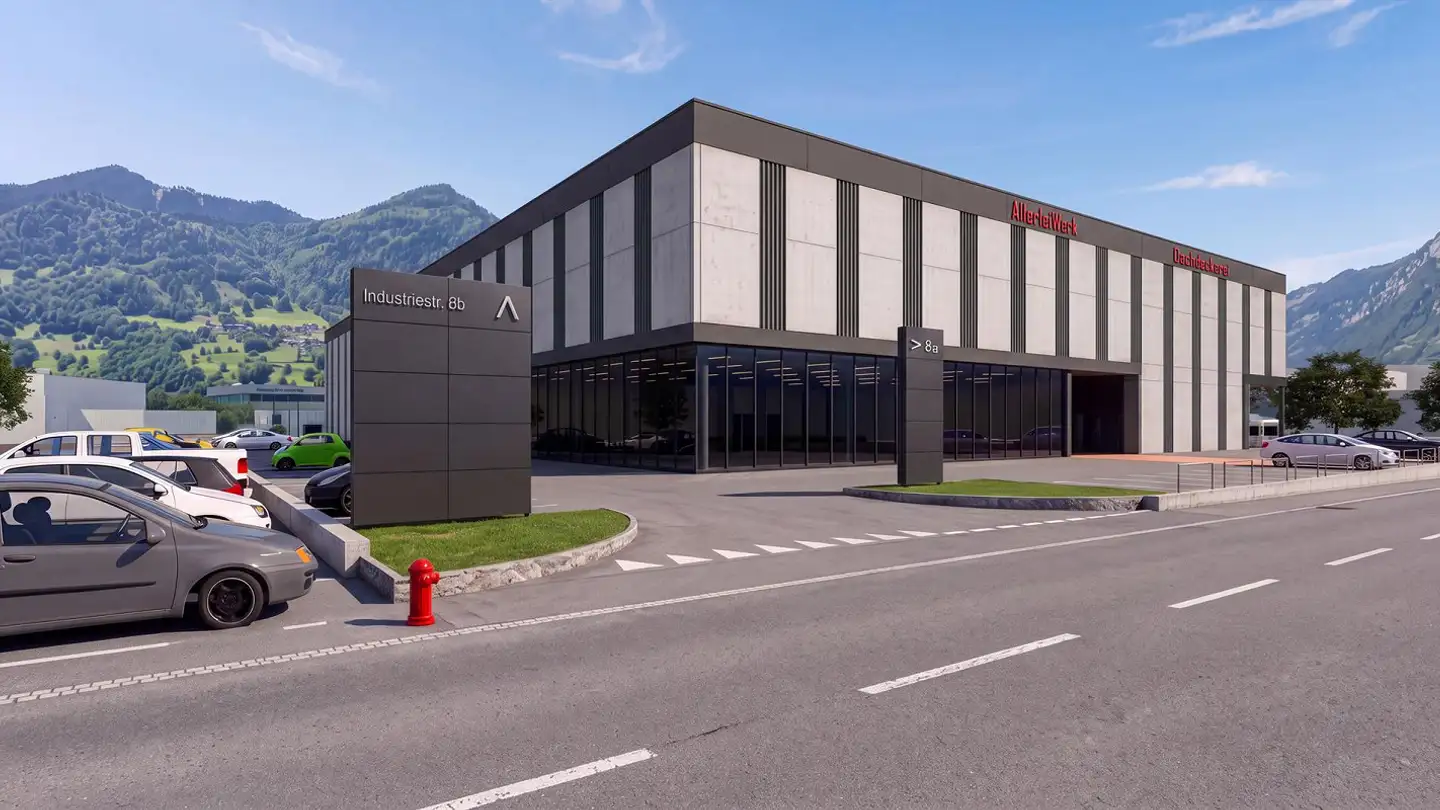 Commercial for rent - Industriestrasse 8, 7208 Malans GR