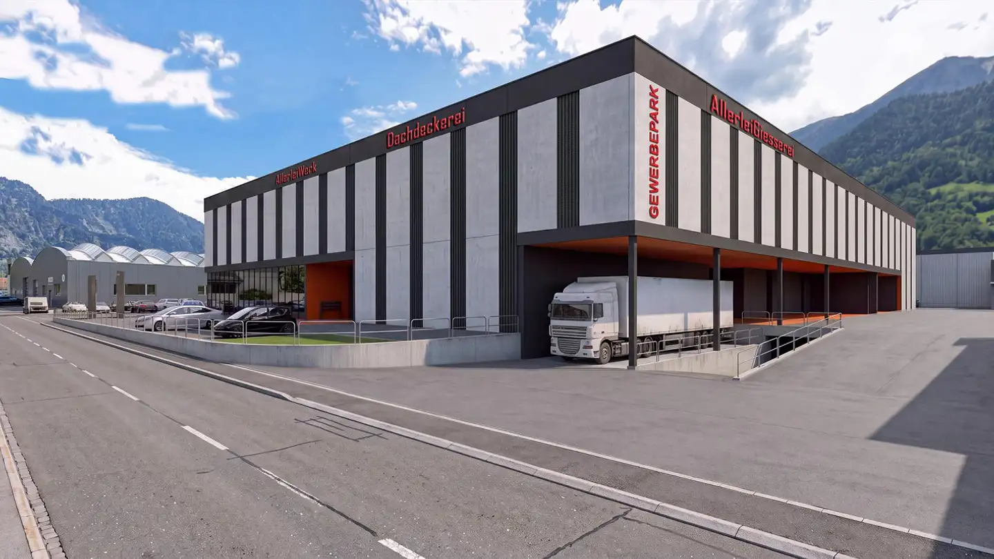 Commercial for rent - Industriestrasse 8, 7208 Malans GR - Photo 2