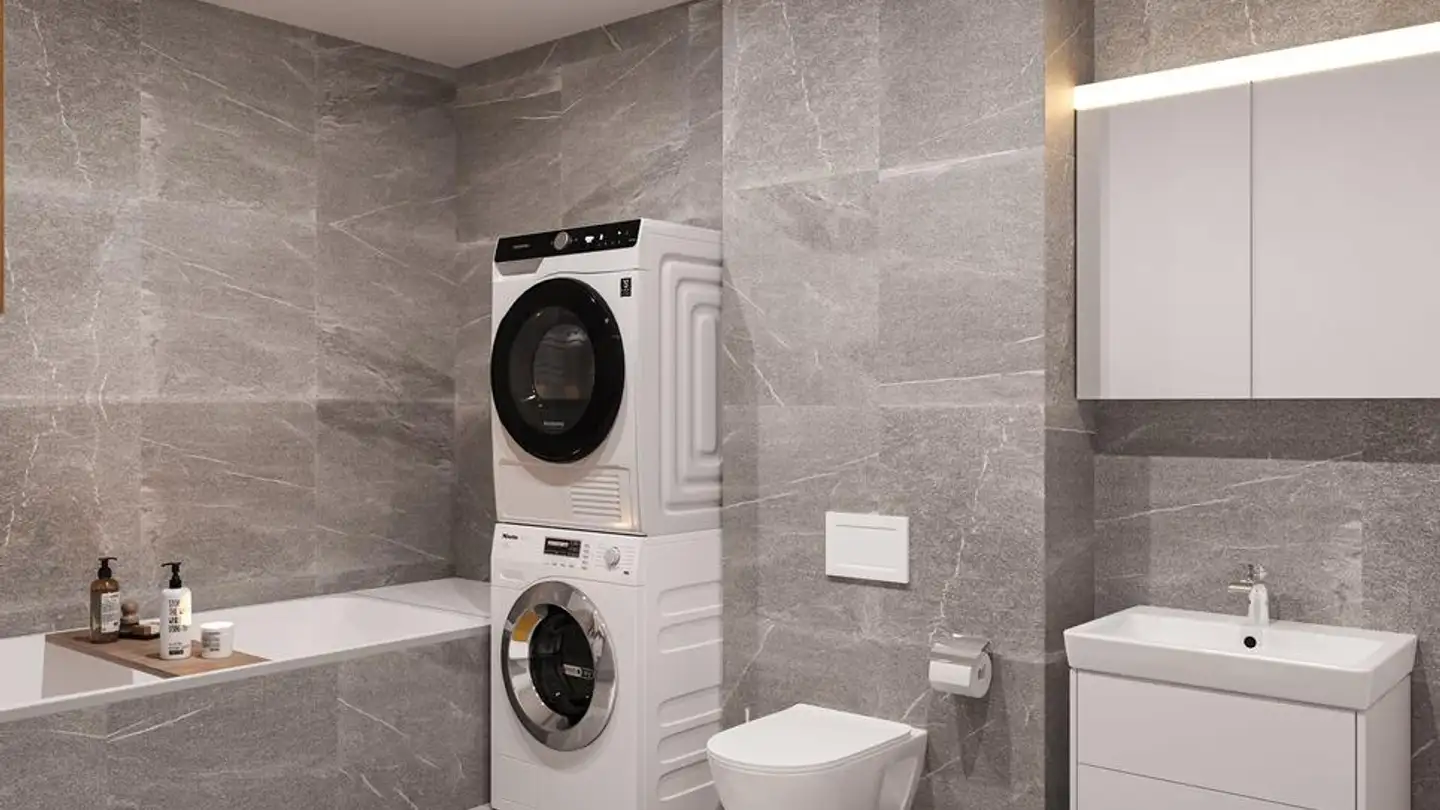 Appartement à louer - Mittelweg 40, 3942 Raron - Photo 2