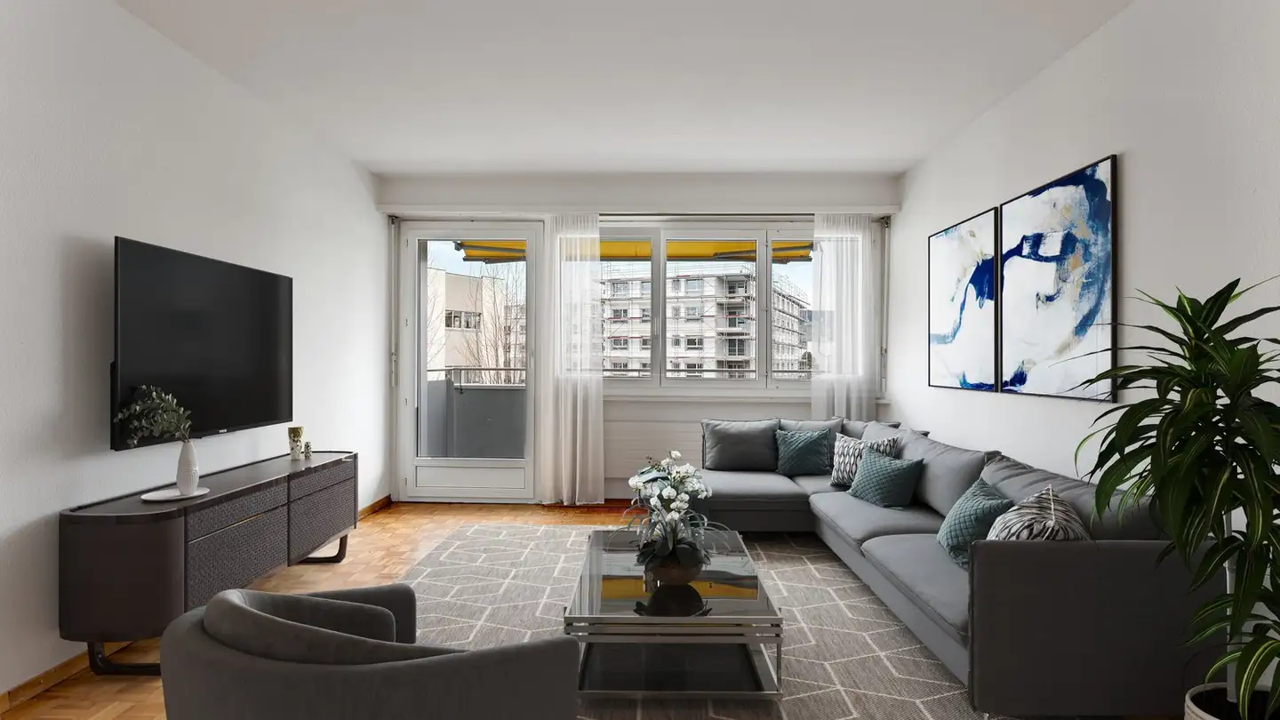 Apartment for rent - Rue De La Toula 14, 1630 Bulle - Photo 3