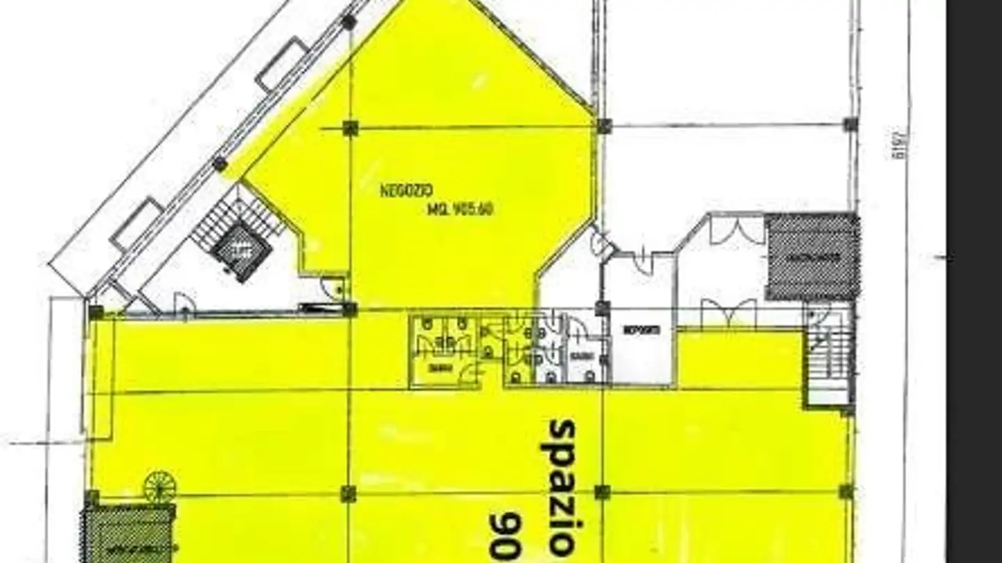 Geschäft mieten - 6928 Manno - Foto 3