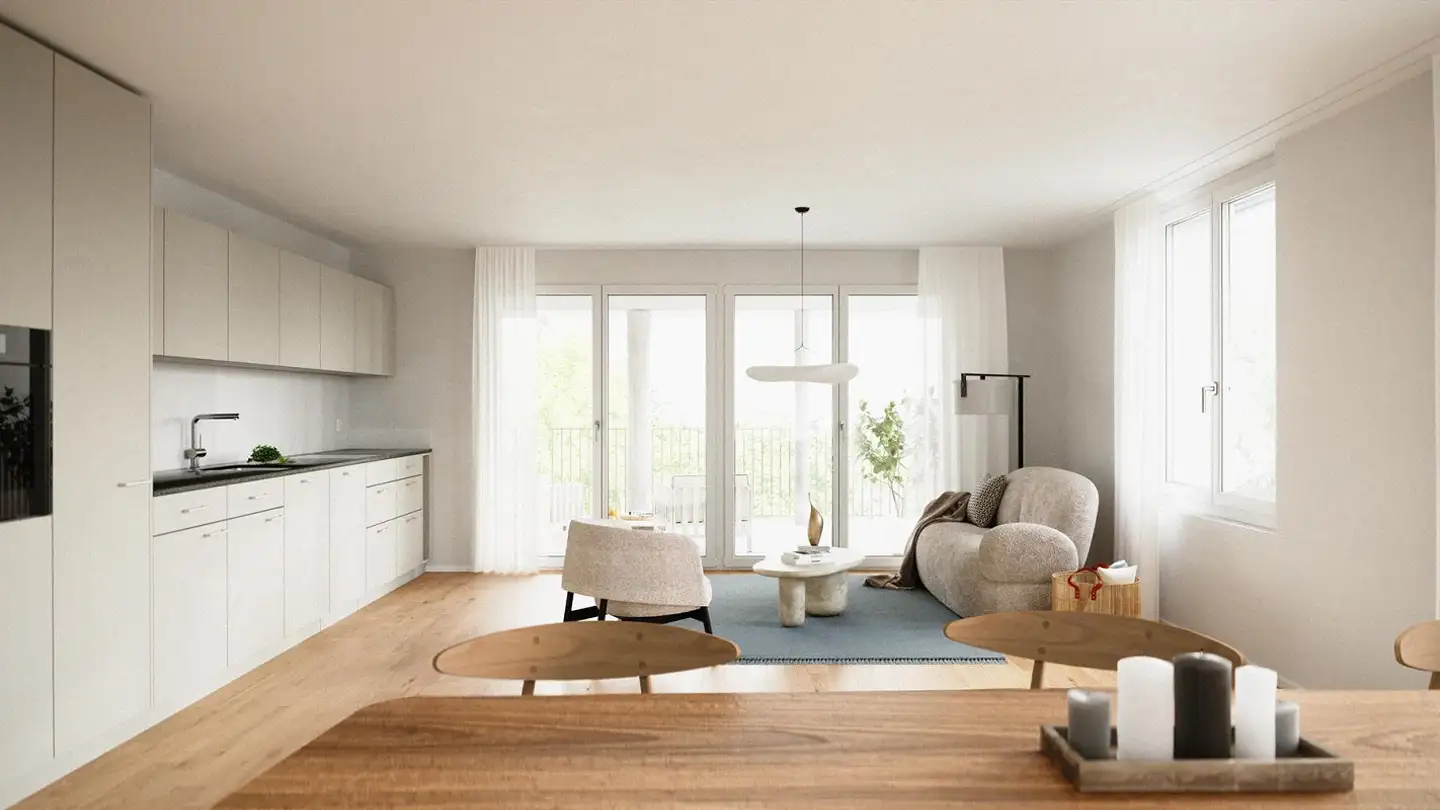 Appartamento in affitto - Feldstrasse 2, 8370 Sirnach - Foto 2