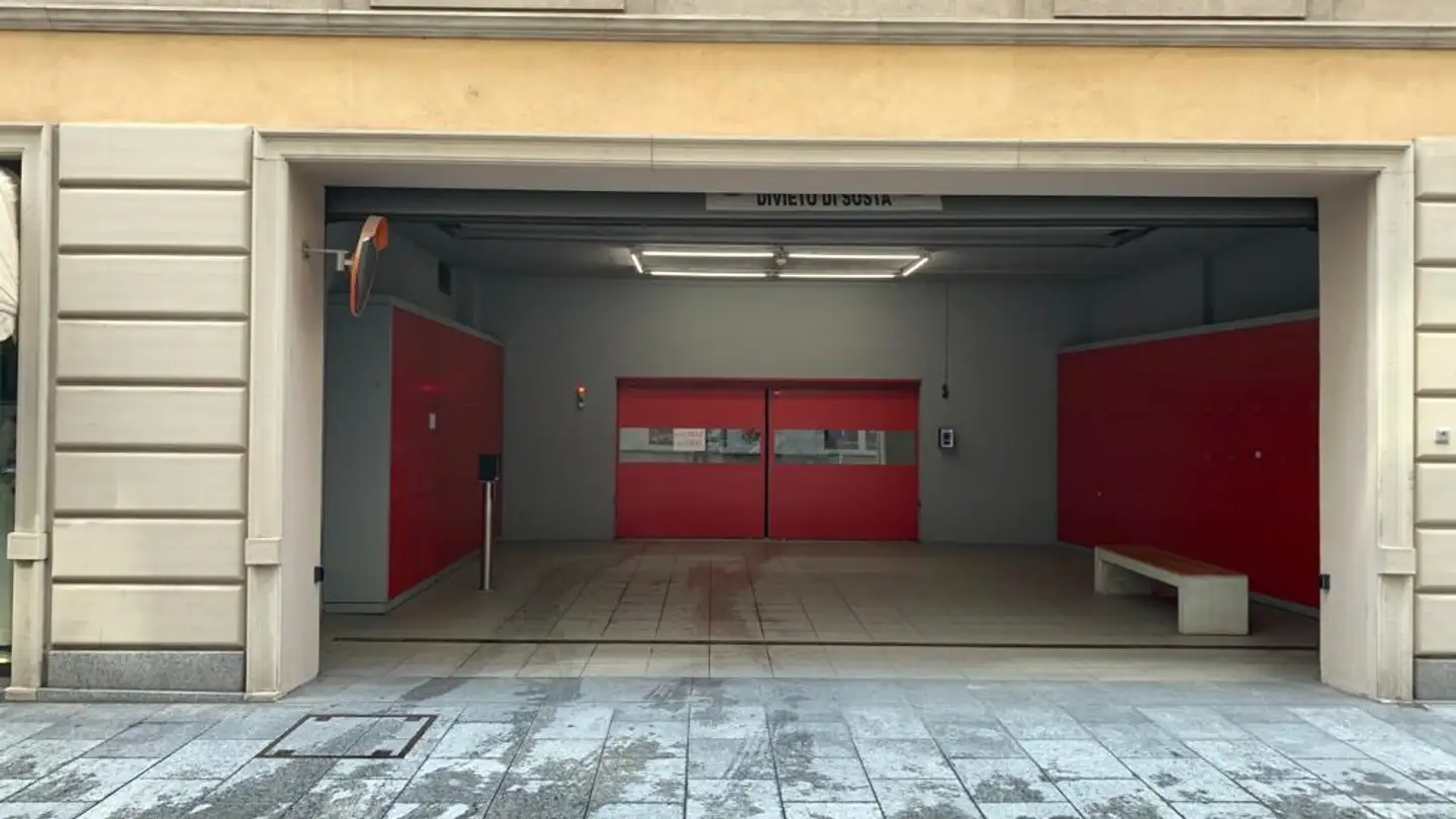Parcheggio esterno in affitto - Via Gerolamo Vegezzi 6, 6900 Lugano - Photo 3