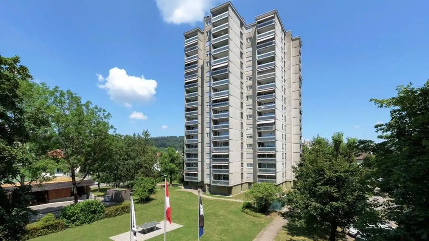 Parcheggio sotterraneo in affitto - Seidenstrasse 21, 5200 Brugg AG