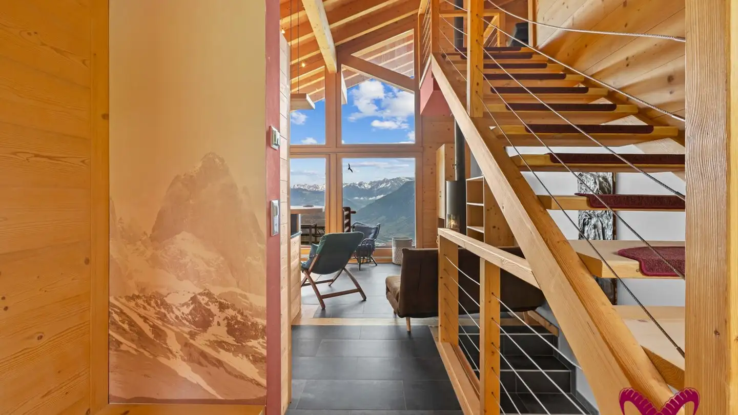 Chalet for rent - 1997 Haute-Nendaz - Photo 4