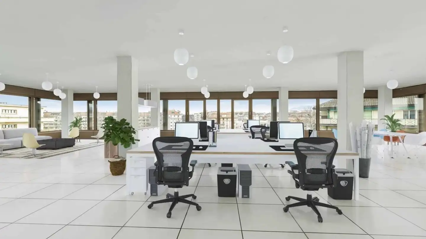 Spazio ufficio in affitto - Route Des Acacias 2, 1227 Les Acacias - Photo 4