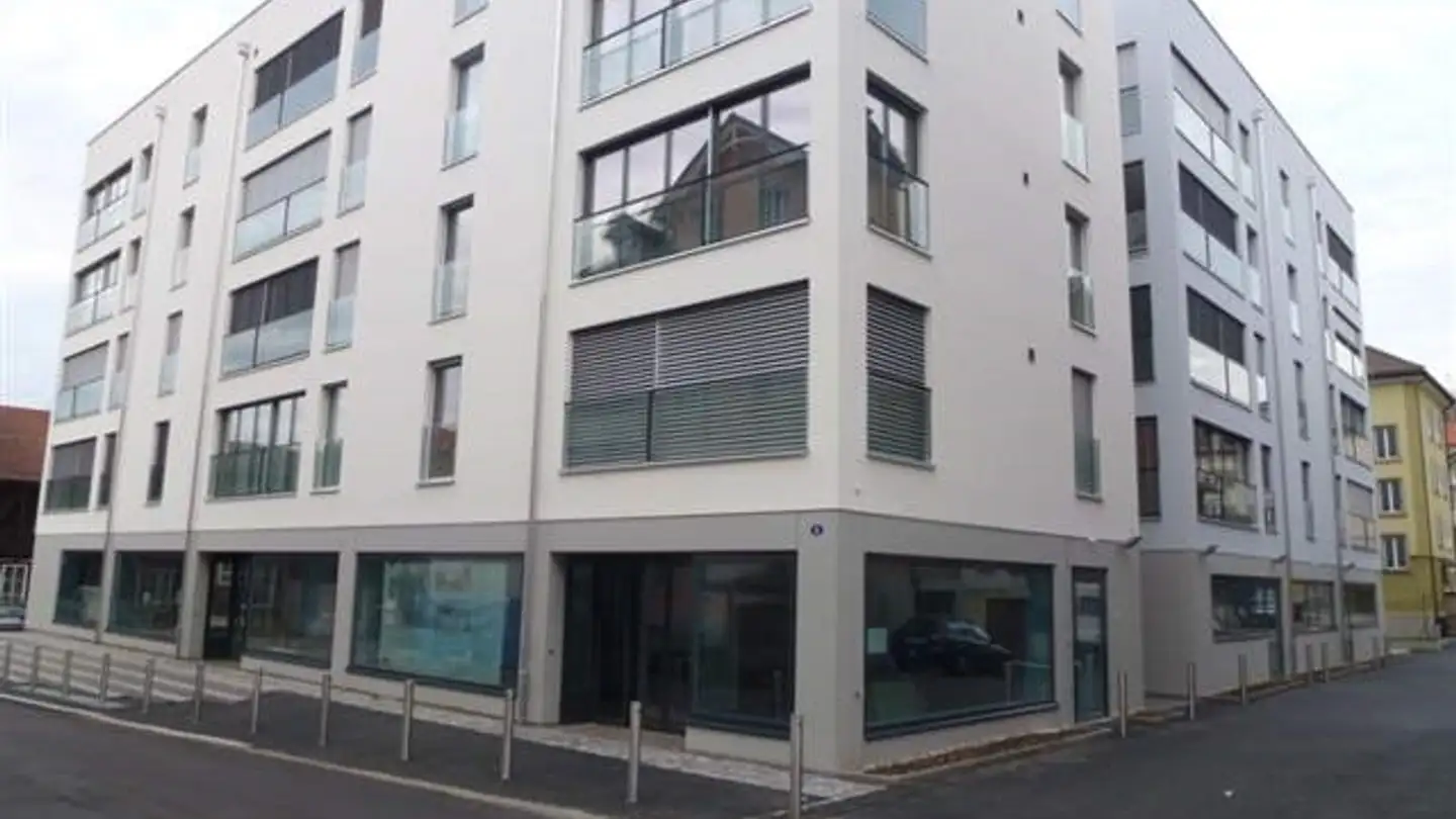 Commercial à louer - Ulmenstrasse 6, 9000 St. Gallen
