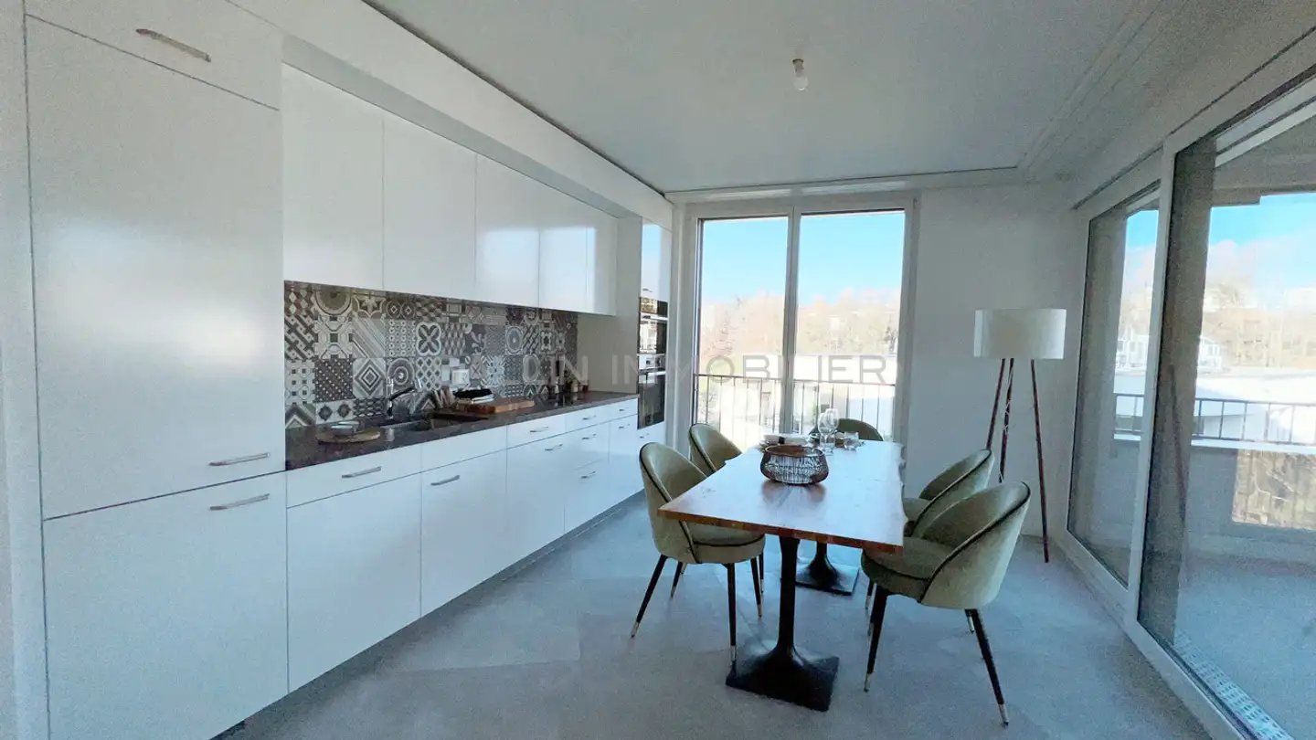 Appartamento in affitto - Rue Des Frères-Lumière, 1723 Marly - Photo 2