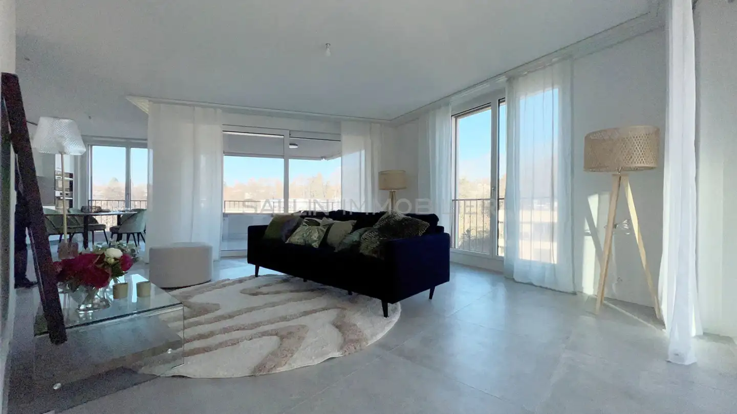 Appartamento in affitto - Rue Des Frères-Lumière, 1723 Marly - Photo 3