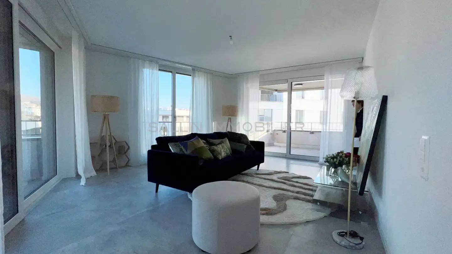 Appartamento in affitto - Rue Des Frères-Lumière, 1723 Marly - Photo 4