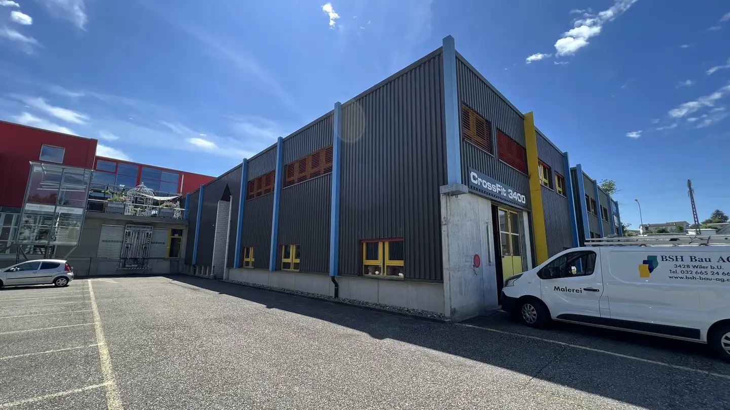 Espace de stockage à louer - Buchmattstrasse 19, 3400 Burgdorf