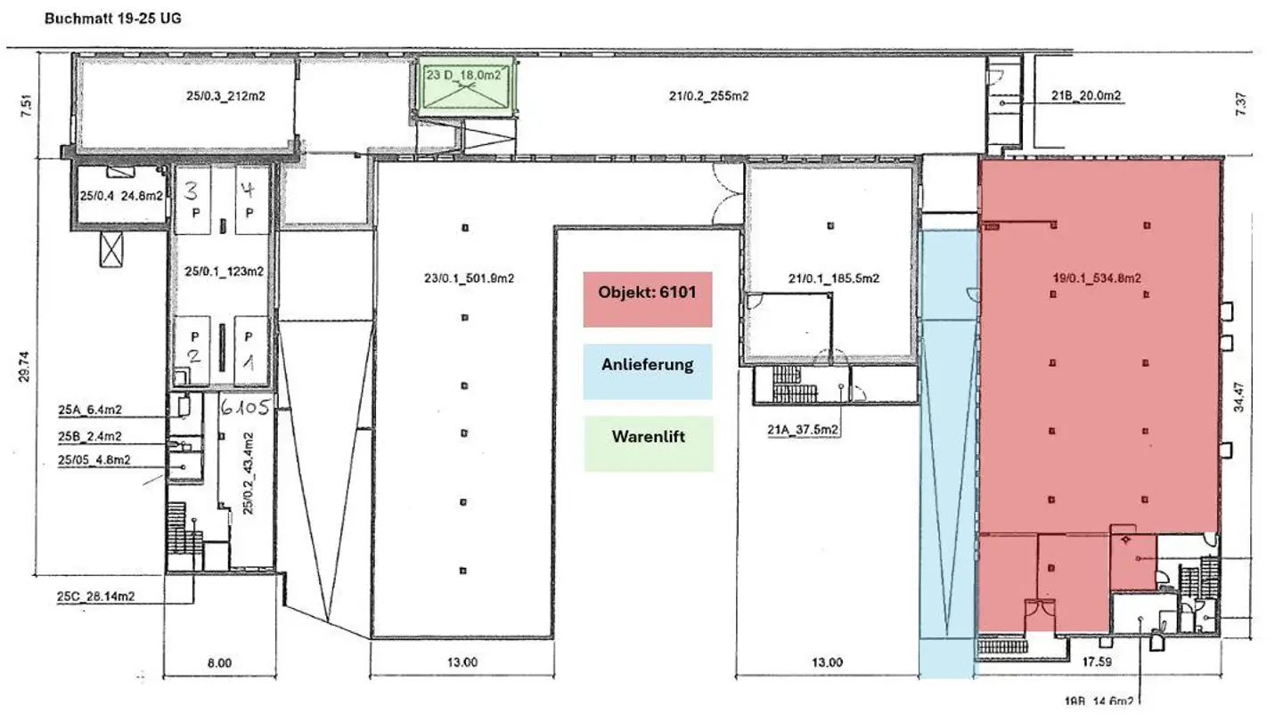 Espace de stockage à louer - Buchmattstrasse 19, 3400 Burgdorf - Photo 2
