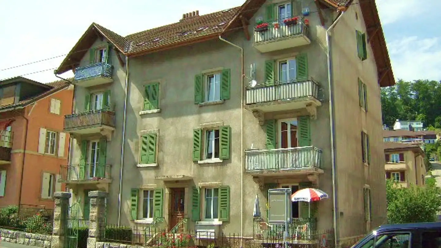 Wohnung mieten - Rue De Neuchâtel 31, 2034 Peseux