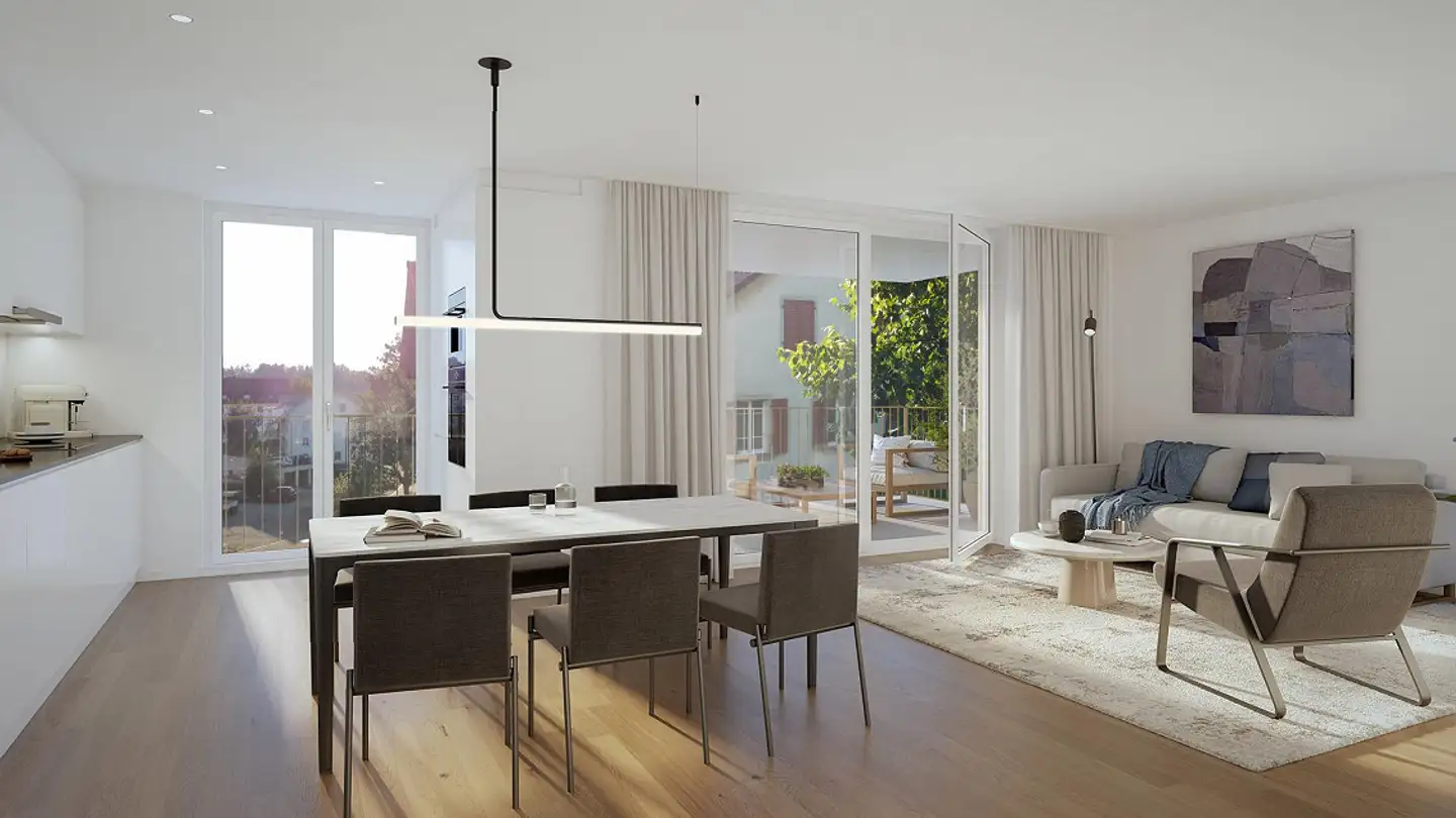 Appartement à vendre - Chilegass, 8484 Weisslingen - Photo 3