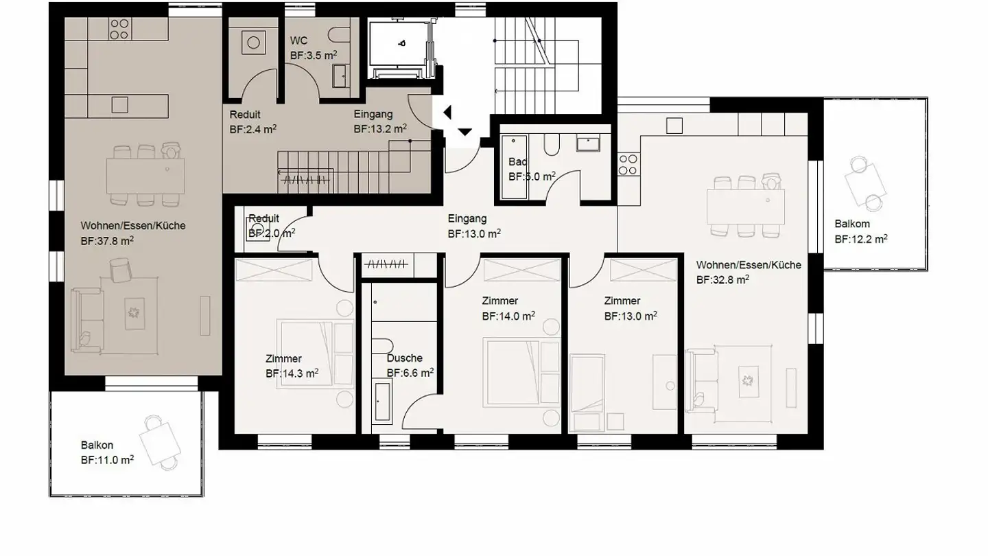 Appartement à vendre - Chilegass, 8484 Weisslingen - Photo 4