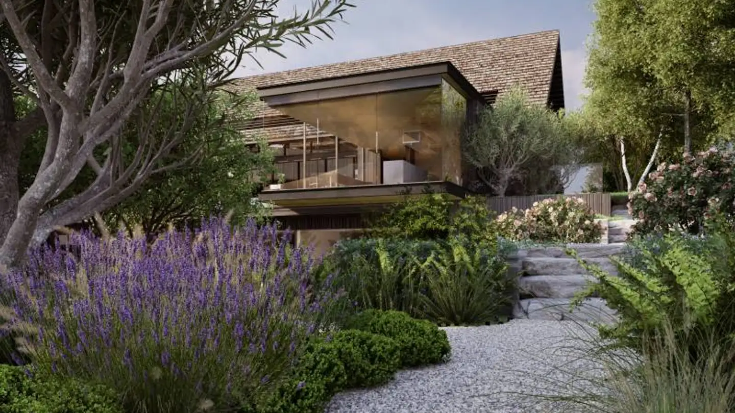 Single house for sale - Rue Du Village, 1295 Mies - Photo 3