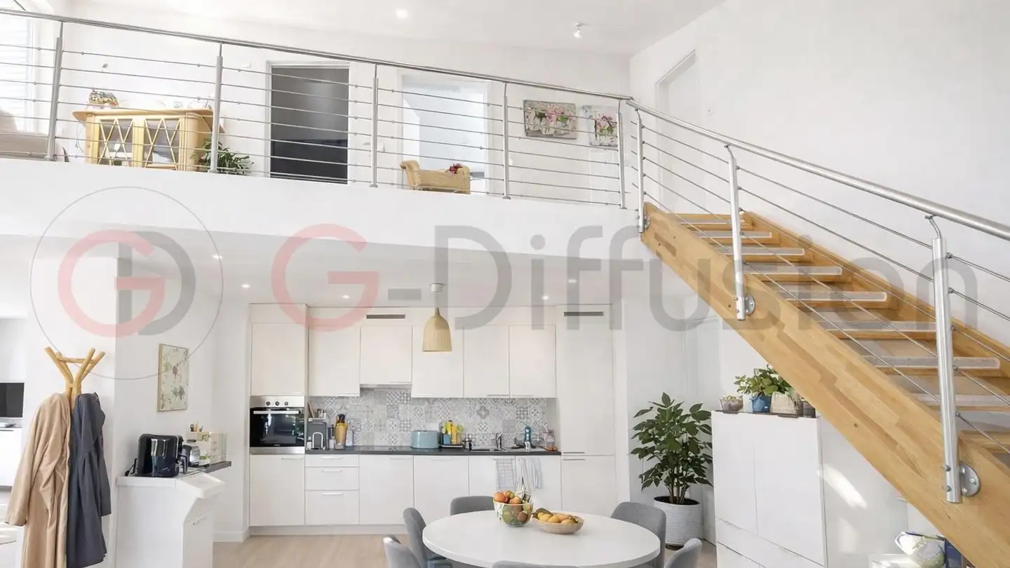 Wohnung kaufen - 1846 Chessel