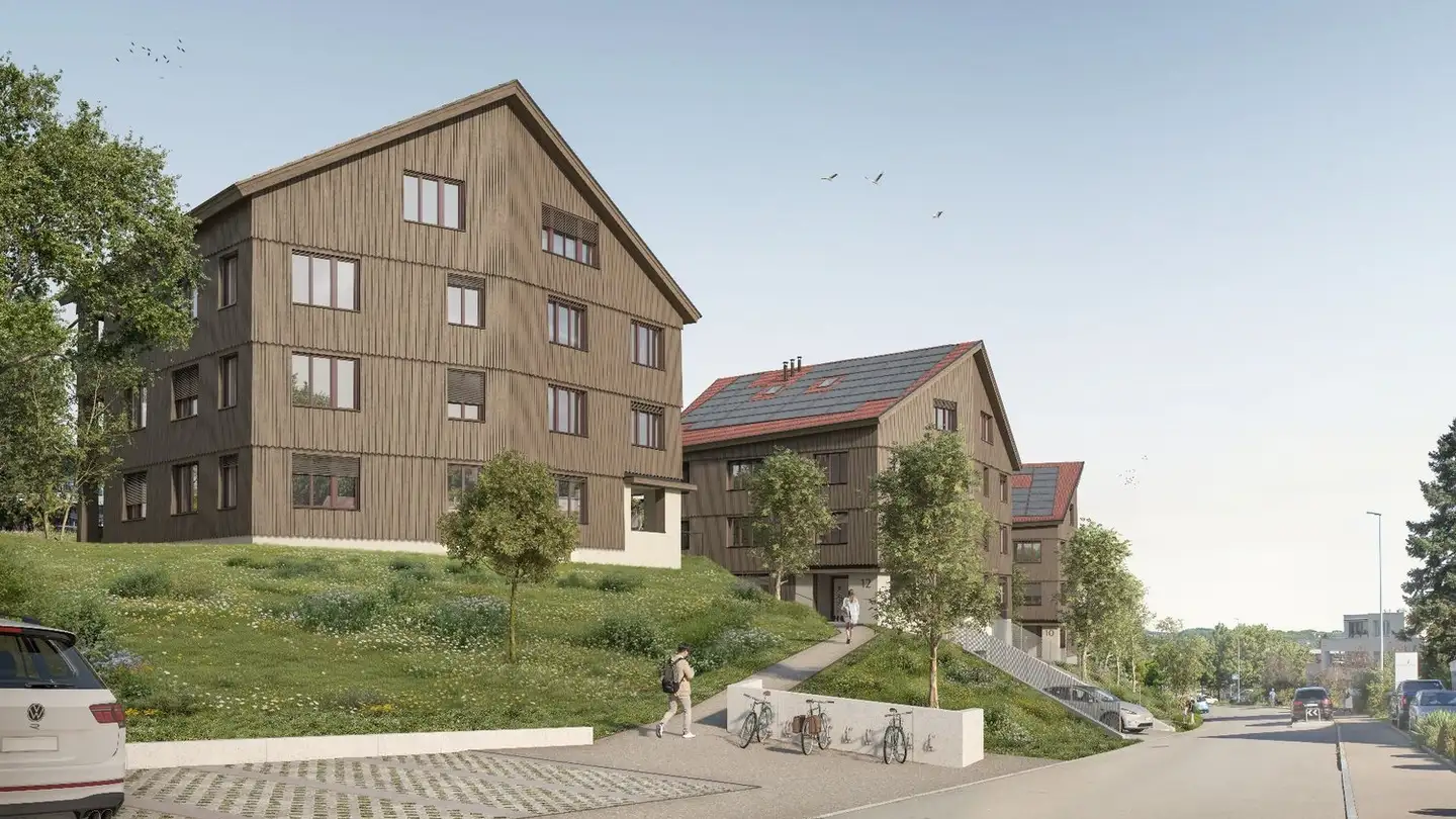 Appartement à louer - Langholzstrasse 14, 8618 Oetwil am See