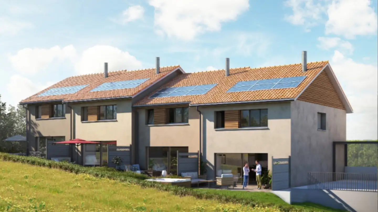 Single house for sale - 1615 Bossonnens