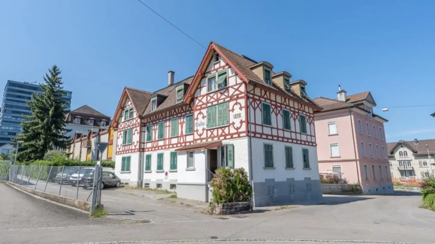Immeuble résidentiel à vendre - Grünhofweg 2, 9400 Rorschach