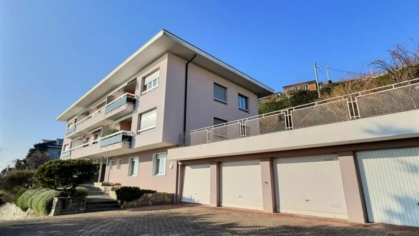 Immeuble mixte à vendre - 1803 Chardonne