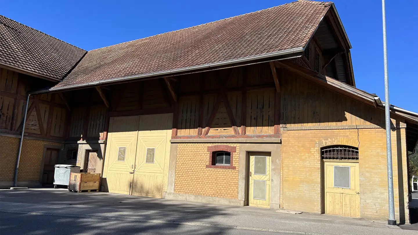 Spazio di archiviazione in affitto - St. Urbanstrasse 3, 4914 Roggwil BE