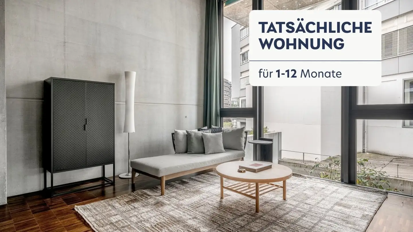 Furnished apartment for rent - Eichstrasse 13, 8045 Zürich