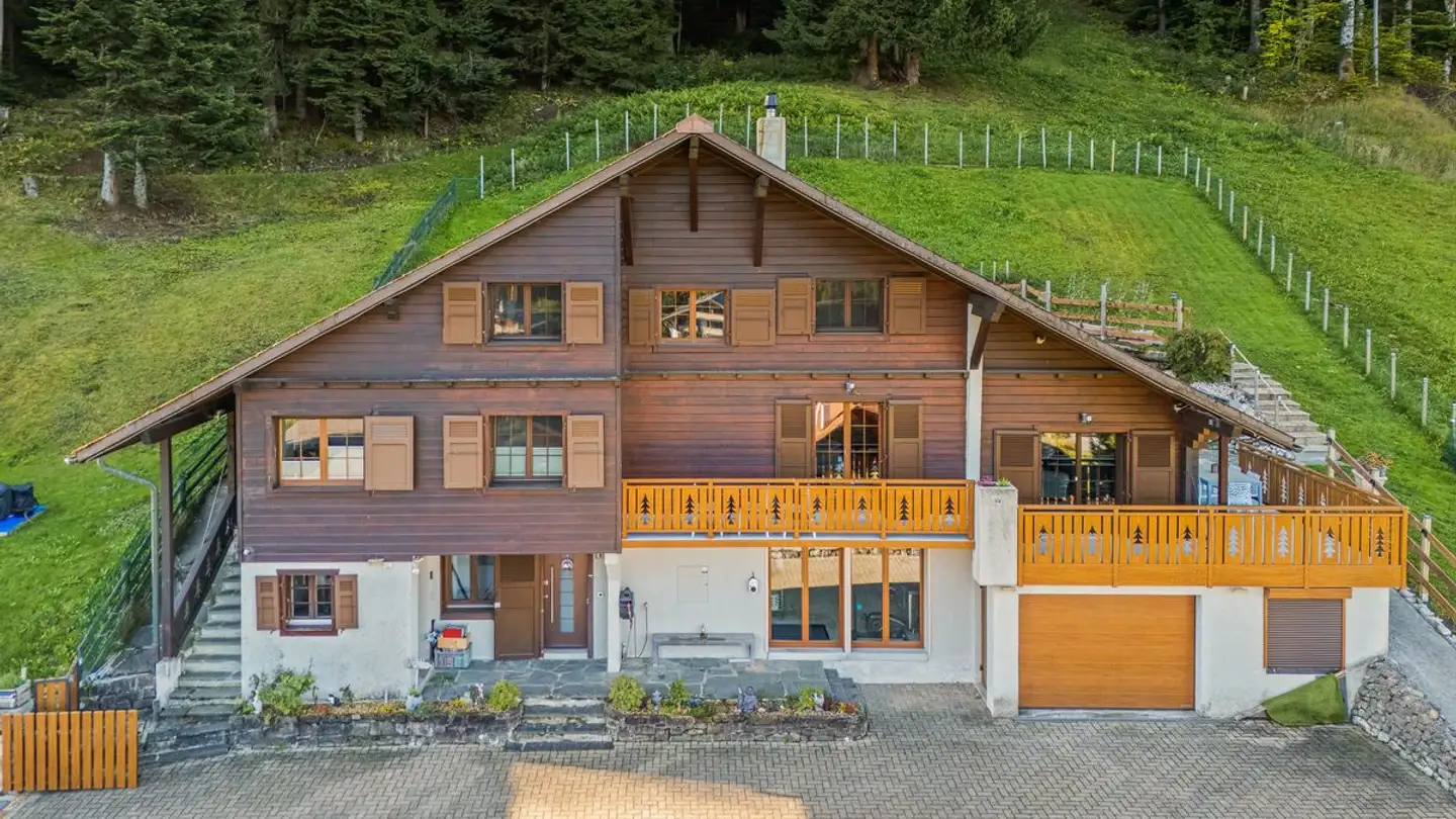 Single house for sale - 1619 Les Paccots