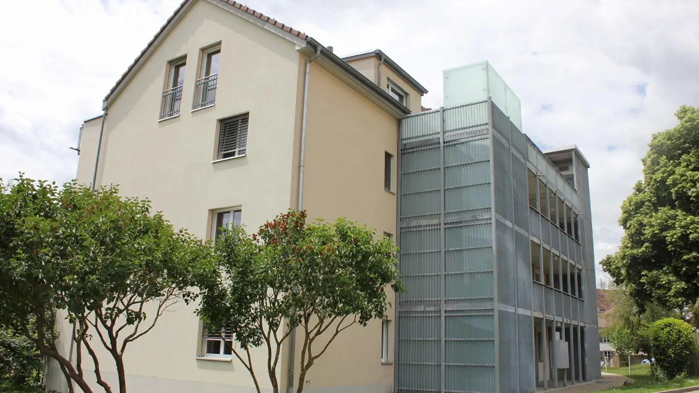 Tiefgaragenstellplatz mieten - Chileweg 2, 5413 Birmenstorf AG