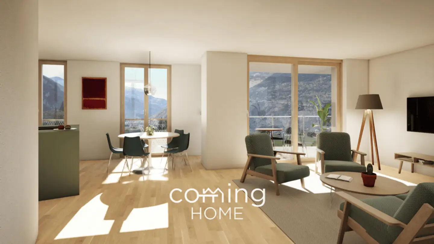 Appartamento in vendita - Riedgassa, 3911 Ried-Brig - Foto 2