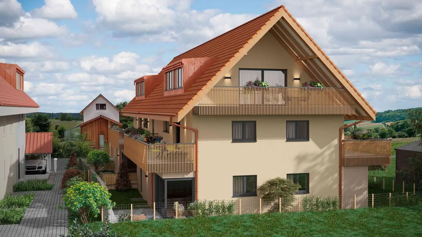 Attique à vendre - Rösmattstrasse 13, 4118 Rodersdorf - Photo 4