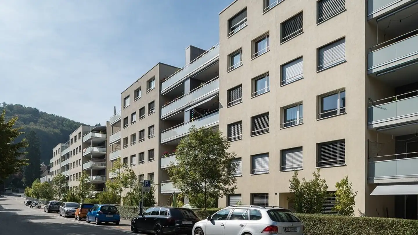 Wohnung mieten - Wiesenstrasse 4, 5400 Baden