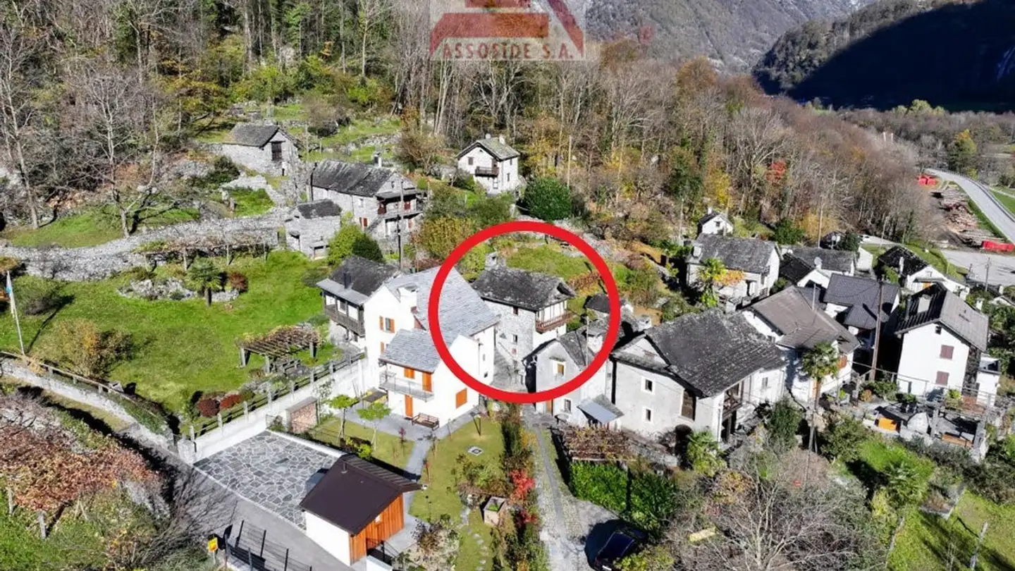 House for sale - Biètt 17, 6675 Cevio