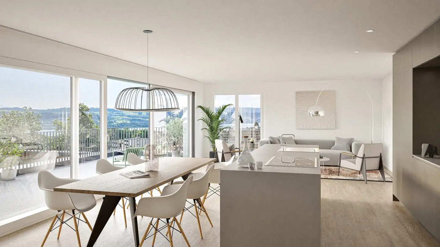 Attico in vendita - Alte Bergstrasse 39, 8707 Uetikon am See - Photo 2